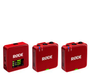 Rode Wireless GO III Red Rode