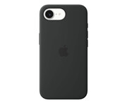 Apple Silikonowe etui do iPhone 17e MagSafe czarne Apple