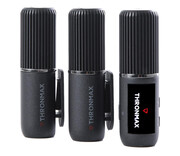 Thronmax Mdrill Space wireless - czarny Thronmax