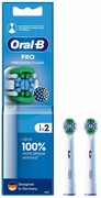 ORAL-B PrecisionClean EB20RX (2 szt.) Biały PrecisionClean EB20RX (2 szt.) Biały ORAL-B