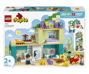 LEGO DUPLO 10470 Nowoczesny dom rodzinny 3 w 1 z figurkami LEGO
