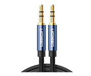 UGREEN Kabel mini jack AV122 35mm AUX 1.5m czarny UGREEN