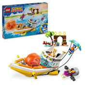 LEGO Sonic The Hedgehog 76997 Tails i przygoda na łodzi LEGO