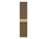 Apple 46mm Radiant Gold Milanese Loop - M/L Apple