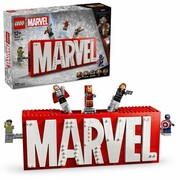 LEGO Marvel 76313 Logo MARVEL z minifigurkami Marvel 76313 Logo MARVEL z minifigurkami LEGO