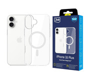 3mk EverClear MagCase do iPhone 16 Plus 3mk