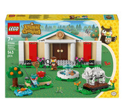 LEGO Animal Crossing 77056 Blathers i kolekcja muzealna LEGO