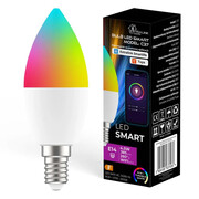 ExtraLink Żarówka SMARTLIFE LED E14 C37 2700-6500K WIFI 220-240V ExtraLink