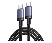 UGREEN Kabel USB-C do USB-C L528 100 W 1m szary UGREEN