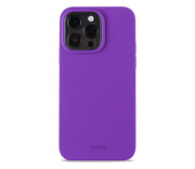Holdit Silicone Case iPhone 14 Pro Max Bright Purple Holdit