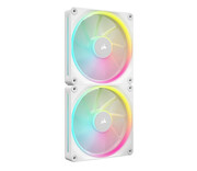 Corsair iCUE LINK LX140 RGB White Dual Pack 2x140mm Corsair