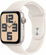 APPLE Watch SE 2024 GPS 40mm koperta z aluminium (księżycowa poświata) + pasek sportowy rozmiar M/L (księżycowa poświata) Watch SE 2024 GPS 40mm koperta z aluminium (księżycowa poświata) + pasek sportowy rozmiar M/L (księżycowa poświata) APPLE