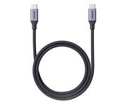 UGREEN Kabel magnetyczny USB-C L520 100W PD szary UGREEN