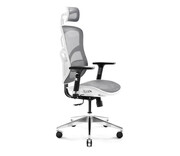 Diablo Chairs V-BASIC Biało-szary Diablo Chairs