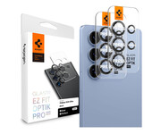 Spigen Optik Pro Glas.Tr ”Ez Fit” 2-Pack do Galaxy S25 Ultra Spigen
