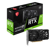 MSI GeForce RTX 3050 VENTUS 2X E OC 6GB GDDR6 MSI