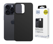 3mk Hardy MagSilicone Graphite do iPhone 16 Pro Max 3mk