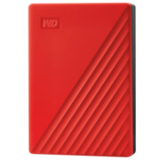 WD My Passport 4TB USB 3.2 Gen. 1 Czerwony WD