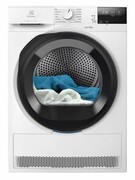 ELECTROLUX EW6D285YP z pompą ciepła 600 GentleCare AbsoluteCare 8 kg Seria 600 Czujnik wykrywanie załadunku SensiCare Program do suszenia pościeli Dwuwarstwowy filtr EasyClean EW6D285YP z pompą ciepła 600 GentleCare AbsoluteCare 8 kg ELECTROLUX