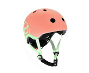 Scoot & Ride Kask Ochronny XXS-S dla dzieci 1-5 lat Peach Scoot & Ride