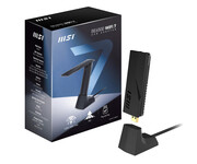 MSI BE6500 (6500Mb/s a/b/g/n/ac/ax/be) MSI