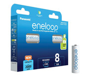 Panasonic ENELOOP AA 2000mAh 8 szt Panasonic