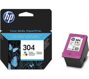 HP 304 CMY do 100str. Instant Ink HP