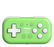 8BitDo Micro Bluetooth Gamepad - Green 8BitDo