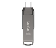 Lexar 128GB JumpDrive D400 USB 3.1 Type-C 130MB/s Lexar