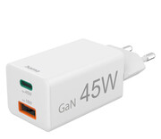 Hama Ładowarka sieciowa Mini 45W 1xUSB-C, 1xUSB-A Hama