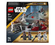 LEGO STAR WARS 75449 Oblężenie Mandalory — zestaw bitewny LEGO