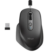 Trust Ozaa Rechargeable Wireless (czarny) Trust