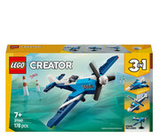LEGO Creator 3 w 1 31160 Statek powietrzny: samolot wyścigowy LEGO