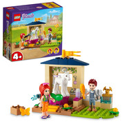 LEGO Friends 41696 Kąpiel dla kucyków w stajni
