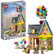 LEGO Disney i Pixar 43217 Dom z bajki „Odlot” LEGO