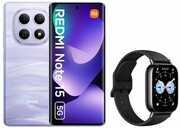XIAOMI Redmi Note 15 5G 6/128 GB Purple + Redmi Watch 5 Lite Black Redmi Note 15 5G 6/128 GB Purple Redmi Watch 5 Lite Black XIAOMI