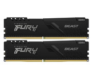 Kingston FURY 16GB (2x8GB) 3600MHz CL17 Beast Black Kingston FURY