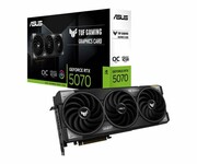ASUS GeForce RTX 5070 TUF Gaming OC 12GB GDDR7 DLSS4 GeForce RTX 5070 TUF Gaming OC 12GB GDDR7 DLSS4 ASUS