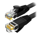 UGREEN Kabel RJ45 NW102 Cat.6 30m płaski czarny UGREEN