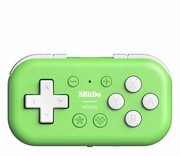 8BitDo Micro Bluetooth Gamepad - Green RET00383 Micro Bluetooth Gamepad - Green RET00383 8BitDo