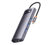 Baseus Hub USB-C 7w1 Metal Gleam Series Baseus