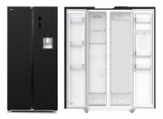 Amica FY5079.3GDFBI No Frost 176,3cm Czarna Podajnik Wody Kostkarka Twistowa 430L FY5079.3GDFBI AMICA