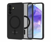 TECH-PROTECT Magmat Magsafe do Samsung Galaxy A56 Matte Black Magmat Magsafe do Samsung Galaxy A56 Matte Black TECH-PROTECT