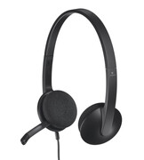 Słuchawki z mikrofonem Logitech H340 (981-000475) - zdjęcie 1