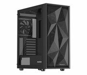 NATEC Genesis Diaxid 605F MIDI TOWER USB-C Czarna NPC-2046 Genesis Diaxid 605F MIDI TOWER USB-C Czarna NPC-2046 NATEC