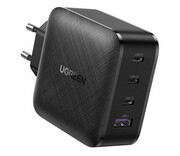 UGREEN Ładowarka sieciowa GAN 65W 3 x USB-C PD + USB-A 6957303805631 Ładowarka sieciowa GAN 65W 3 x USB-C PD USB-A 6957303805631 UGREEN