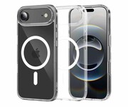 TECH-PROTECT Flexair Hybrid Magsafe do Iphone 17 Air Clear 5906302319466 Flexair Hybrid Magsafe do Iphone 17 Air Clear 5906302319466 TECH-PROTECT