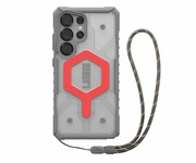 UAG Pathfinder Clear Samsung Galaxy S25 Ultra 5G lava +smycz Pathfinder Clear Samsung Galaxy S25 Ultra 5G lava smycz UAG