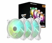 DarkFlash C6 White Triple Pack 3x120mm C6 White Triple Pack 3x120mm DarkFlash