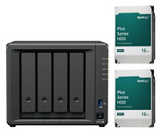 Synology DS425+ (2x 16TB HDD HAT3310-16T) Synology